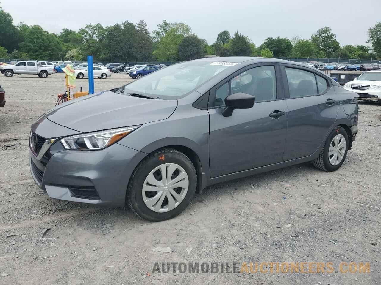 3N1CN8BVXLL866482 NISSAN VERSA 2020