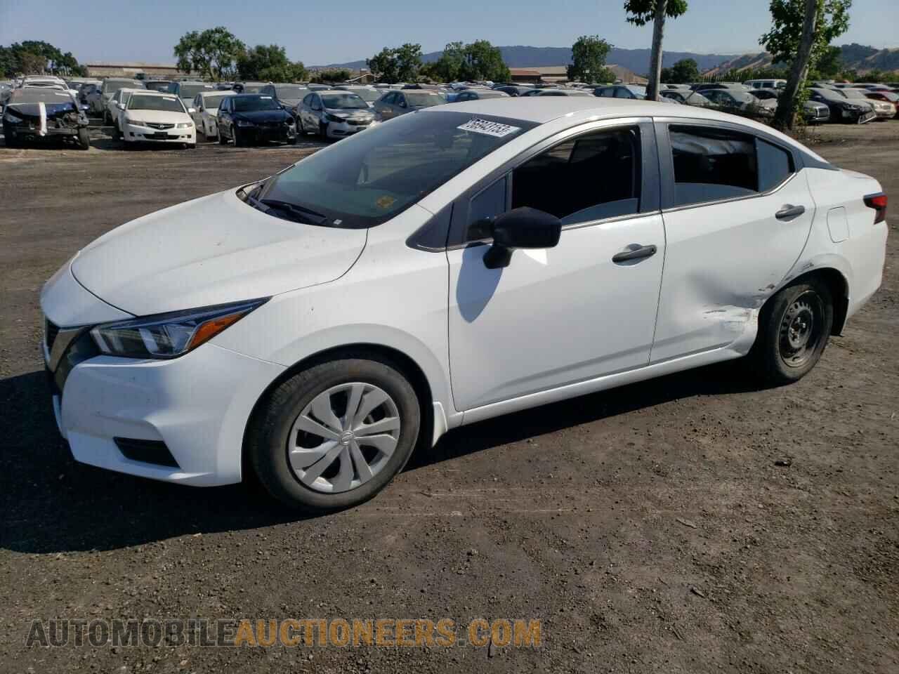 3N1CN8BVXML856410 NISSAN VERSA 2021