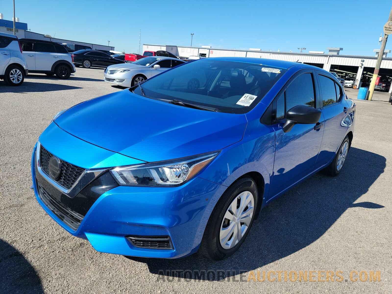 3N1CN8DV1LL801419 Nissan Versa 2020