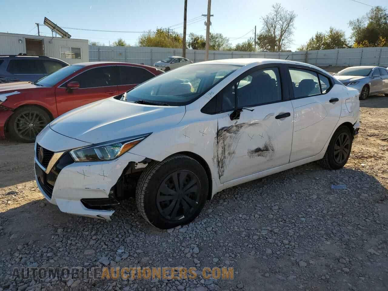 3N1CN8DV1ML853473 NISSAN VERSA 2021
