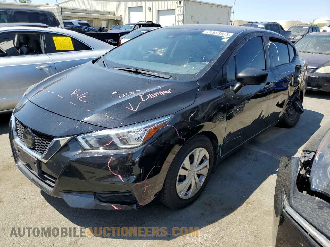 3N1CN8DV9LL856460 NISSAN VERSA 2020