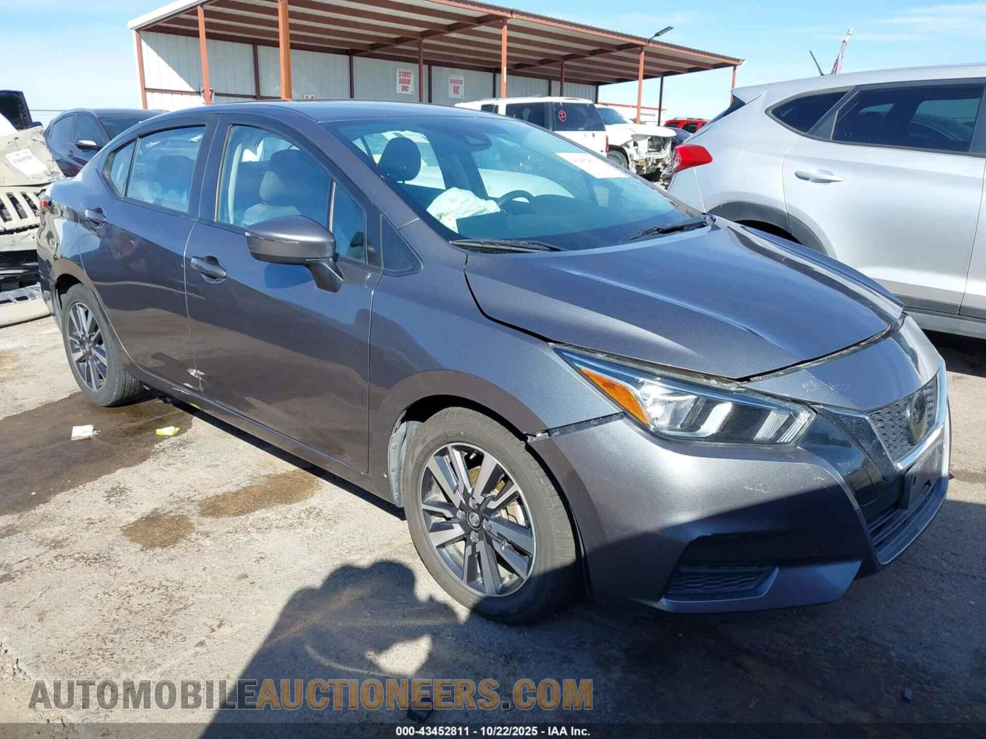 3N1CN8EV2ML856476 NISSAN VERSA 2021