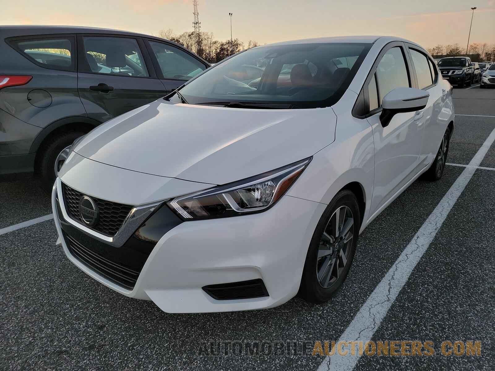 3N1CN8EV2ML888537 Nissan Versa 2021