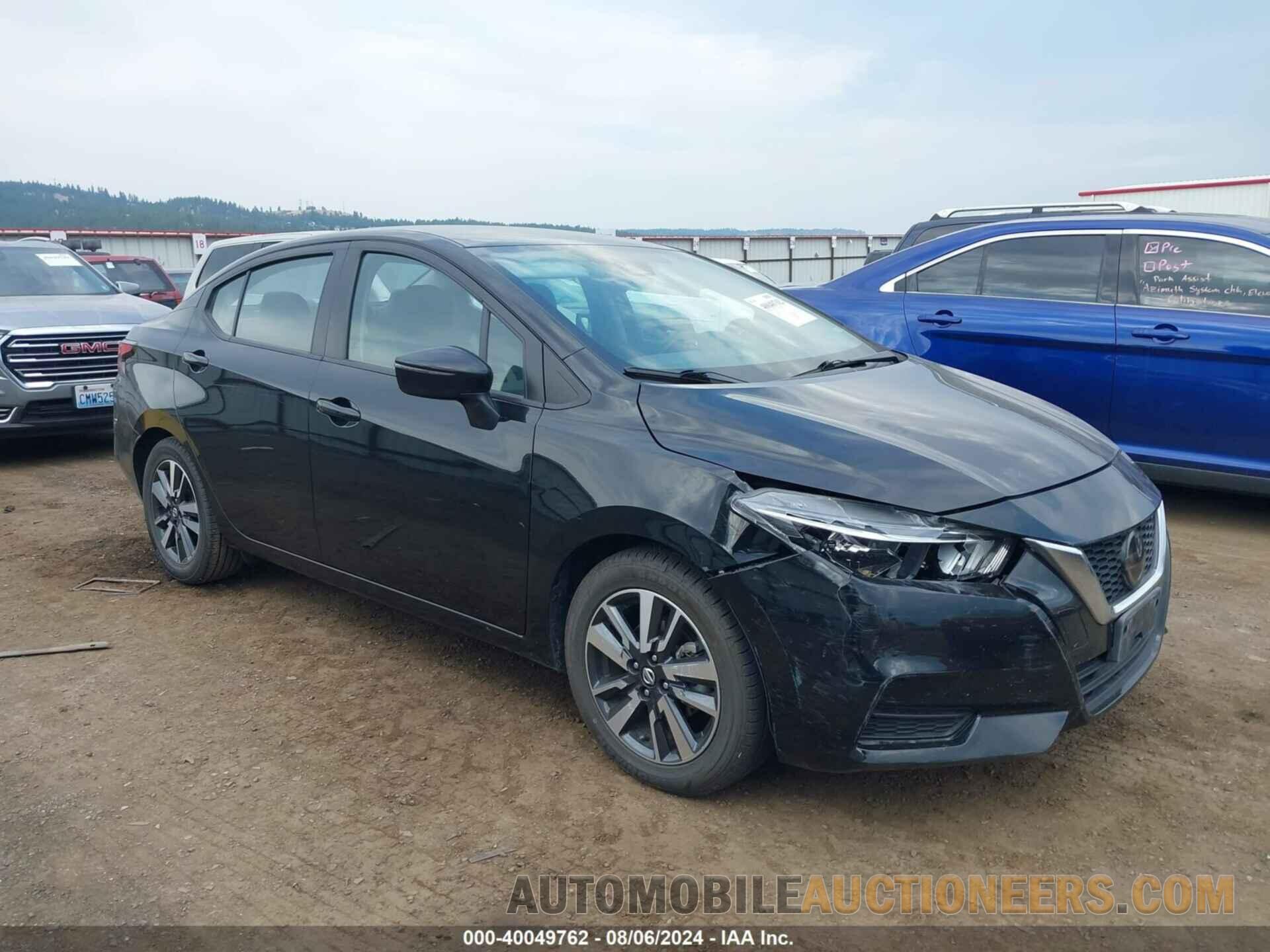 3N1CN8EV2ML891521 NISSAN VERSA 2021