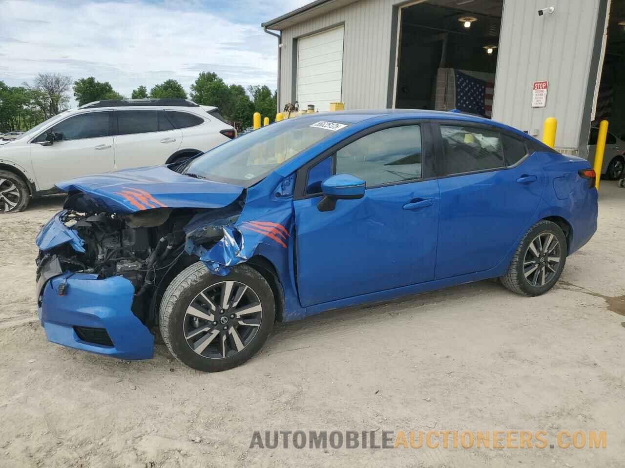 3N1CN8EV3ML852128 NISSAN VERSA 2021