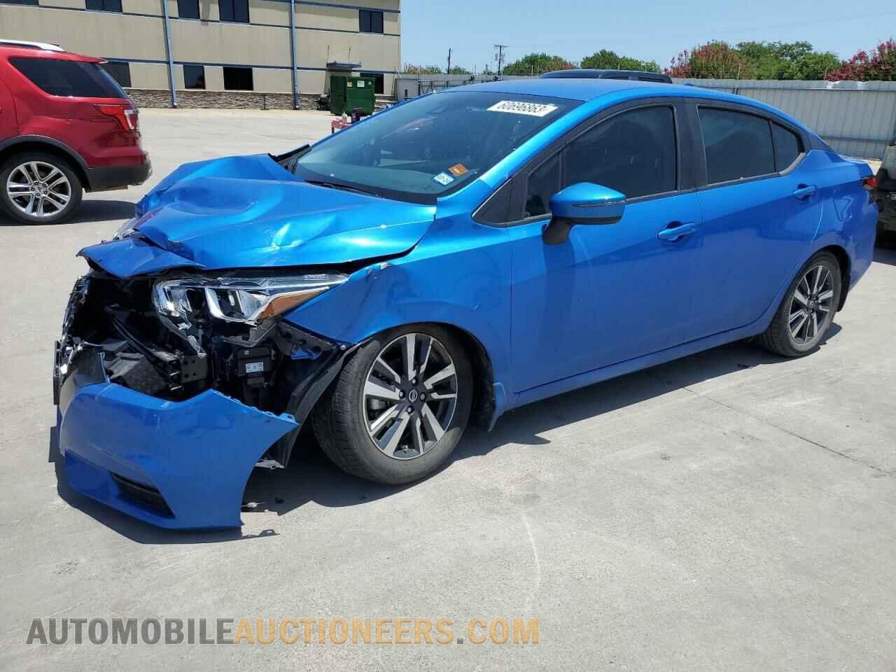 3N1CN8EV4ML856432 NISSAN VERSA 2021