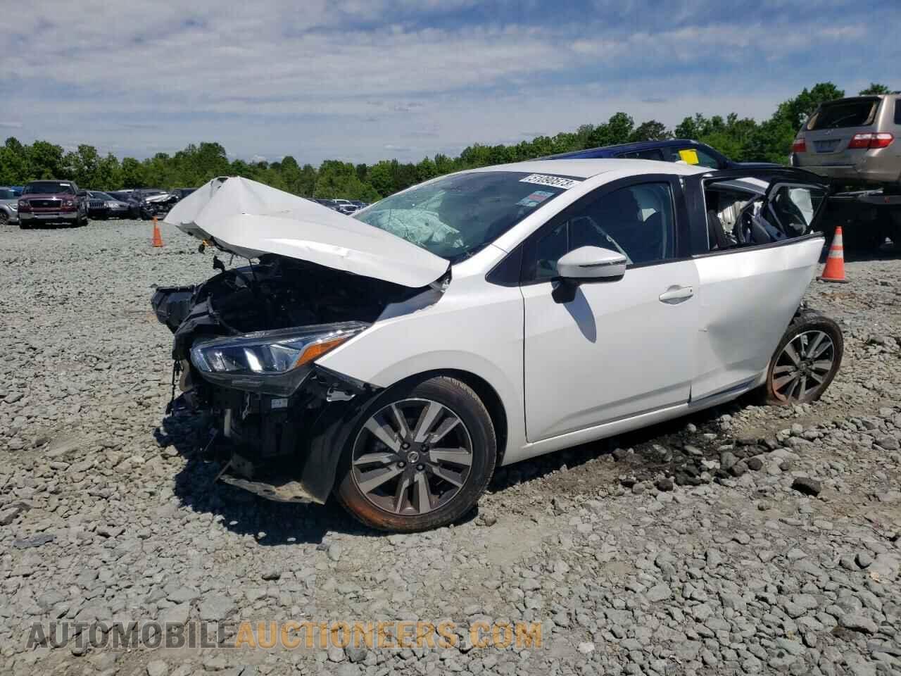 3N1CN8EV4ML889656 NISSAN VERSA 2021