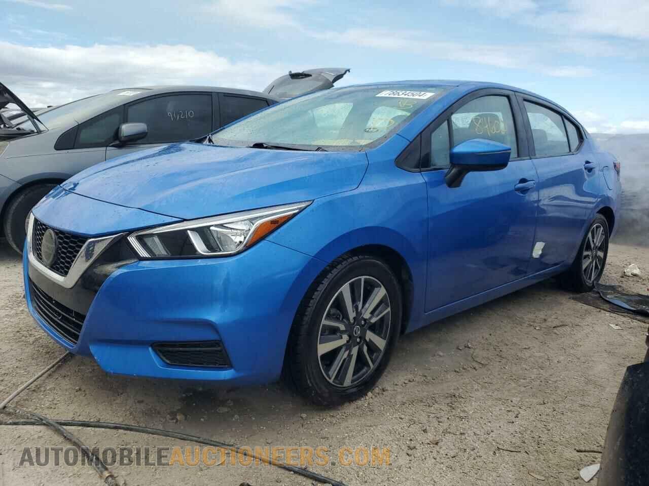 3N1CN8EV5LL856471 NISSAN VERSA 2020