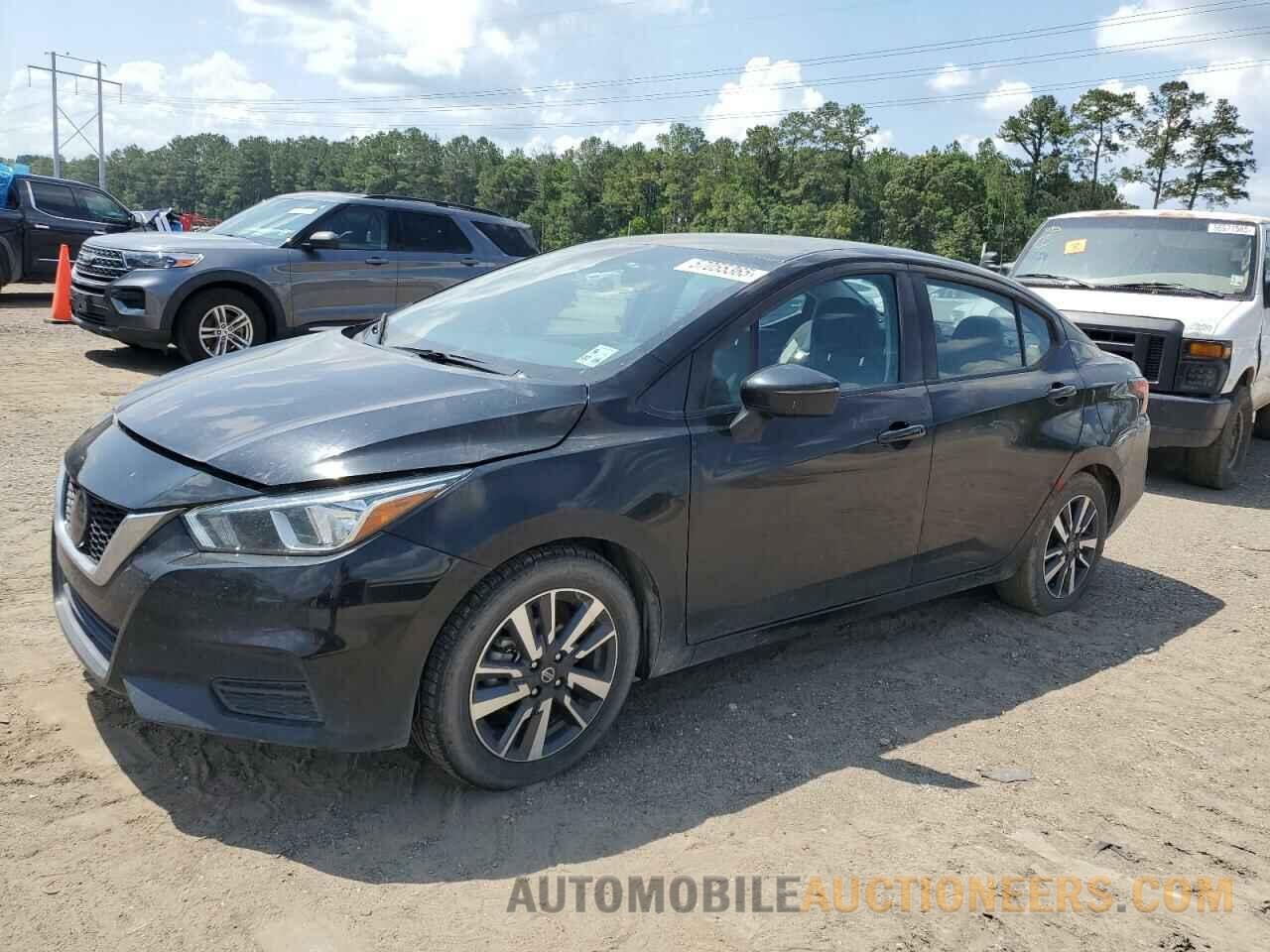 3N1CN8EV5ML844306 NISSAN VERSA 2021