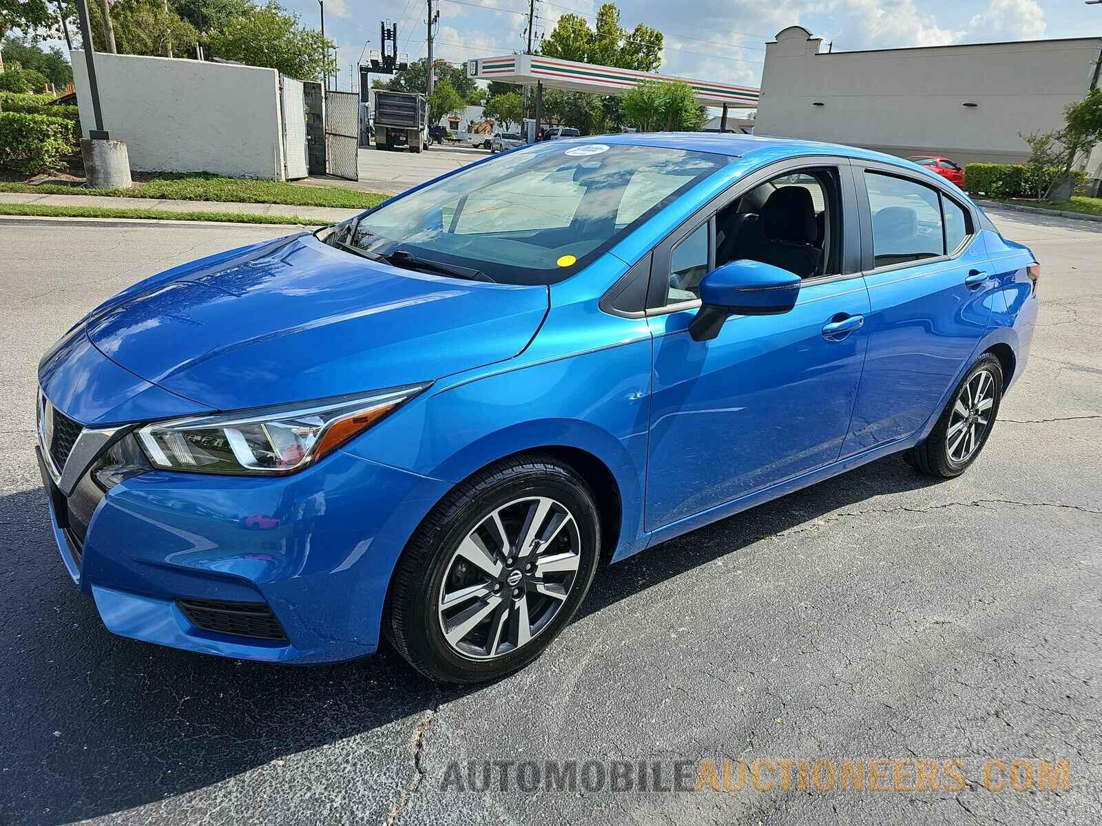 3N1CN8EV6ML885334 Nissan Versa 2021