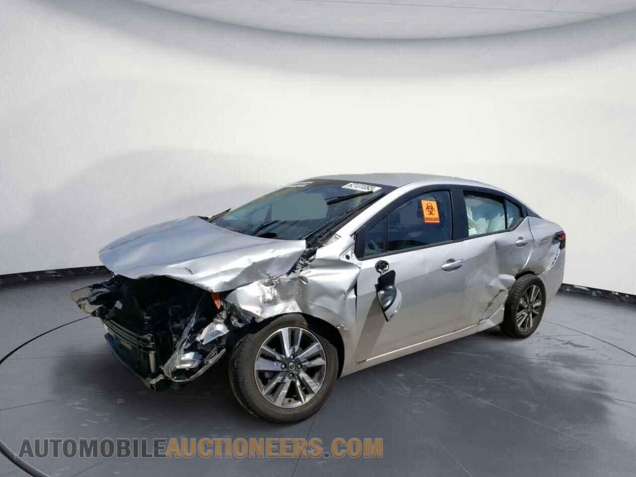 3N1CN8EV6ML889237 NISSAN VERSA 2021