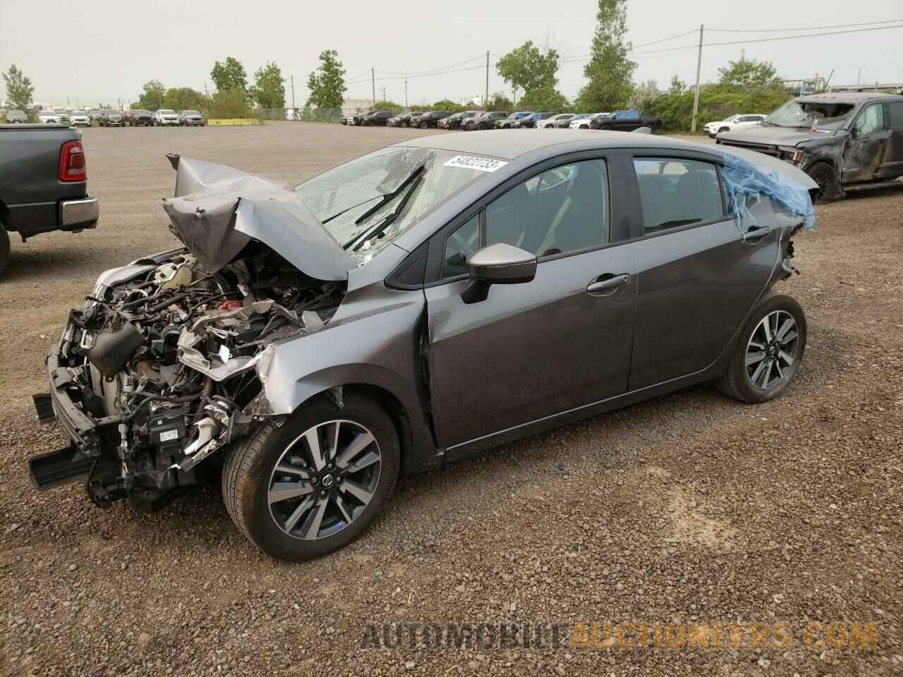 3N1CN8EV8ML831145 NISSAN VERSA 2021