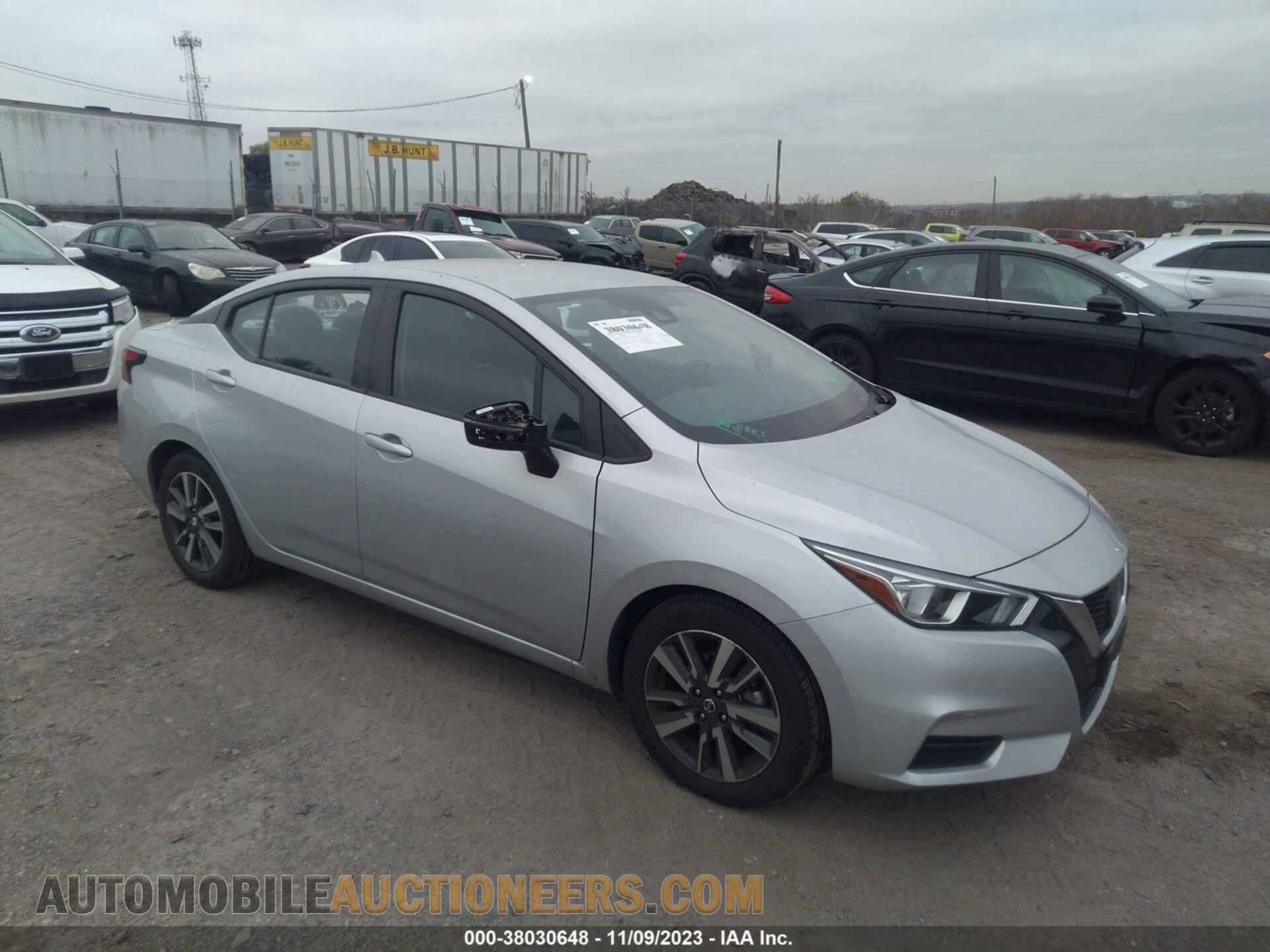 3N1CN8EV9ML852182 NISSAN VERSA 2021