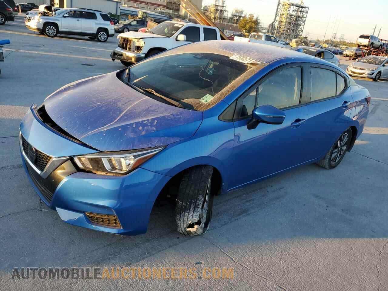 3N1CN8EV9ML856460 NISSAN VERSA 2021