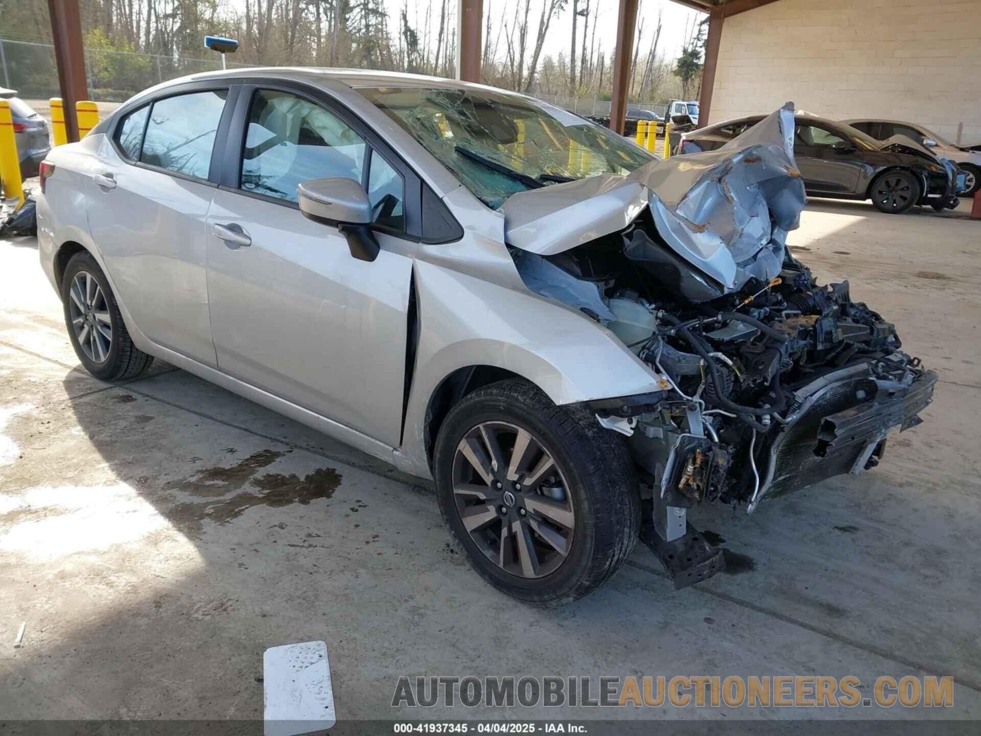 3N1CN8EVXML827078 NISSAN VERSA 2021