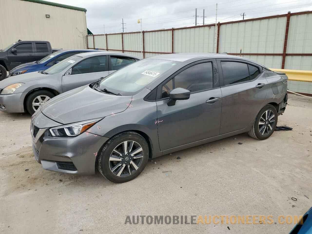 3N1CN8EVXML841207 NISSAN VERSA 2021