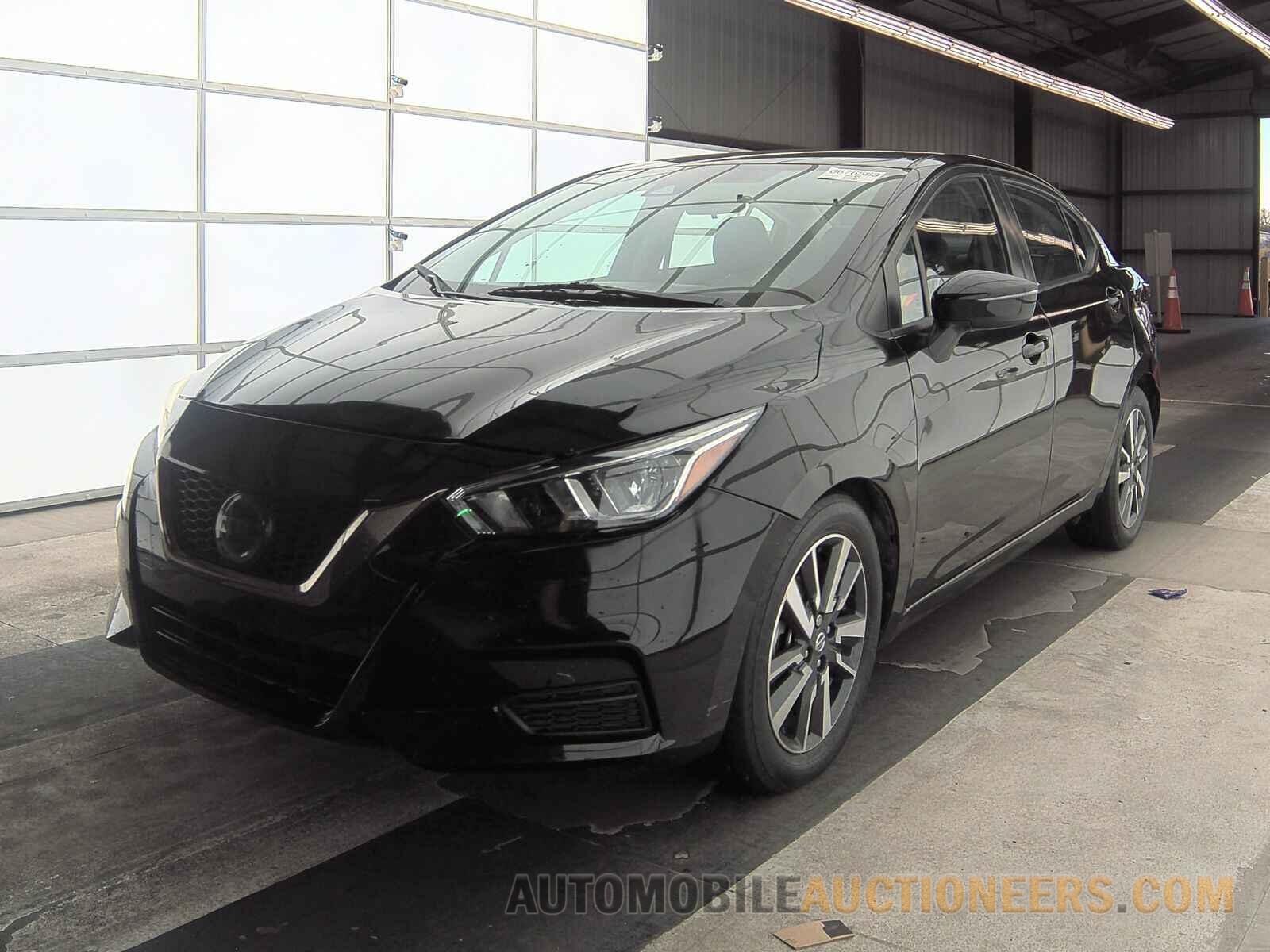 3N1CN8EVXML848965 Nissan Versa 2021