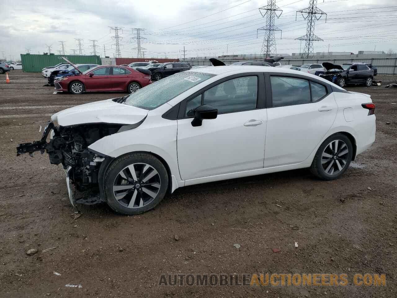 3N1CN8FV2ML923513 NISSAN VERSA 2021
