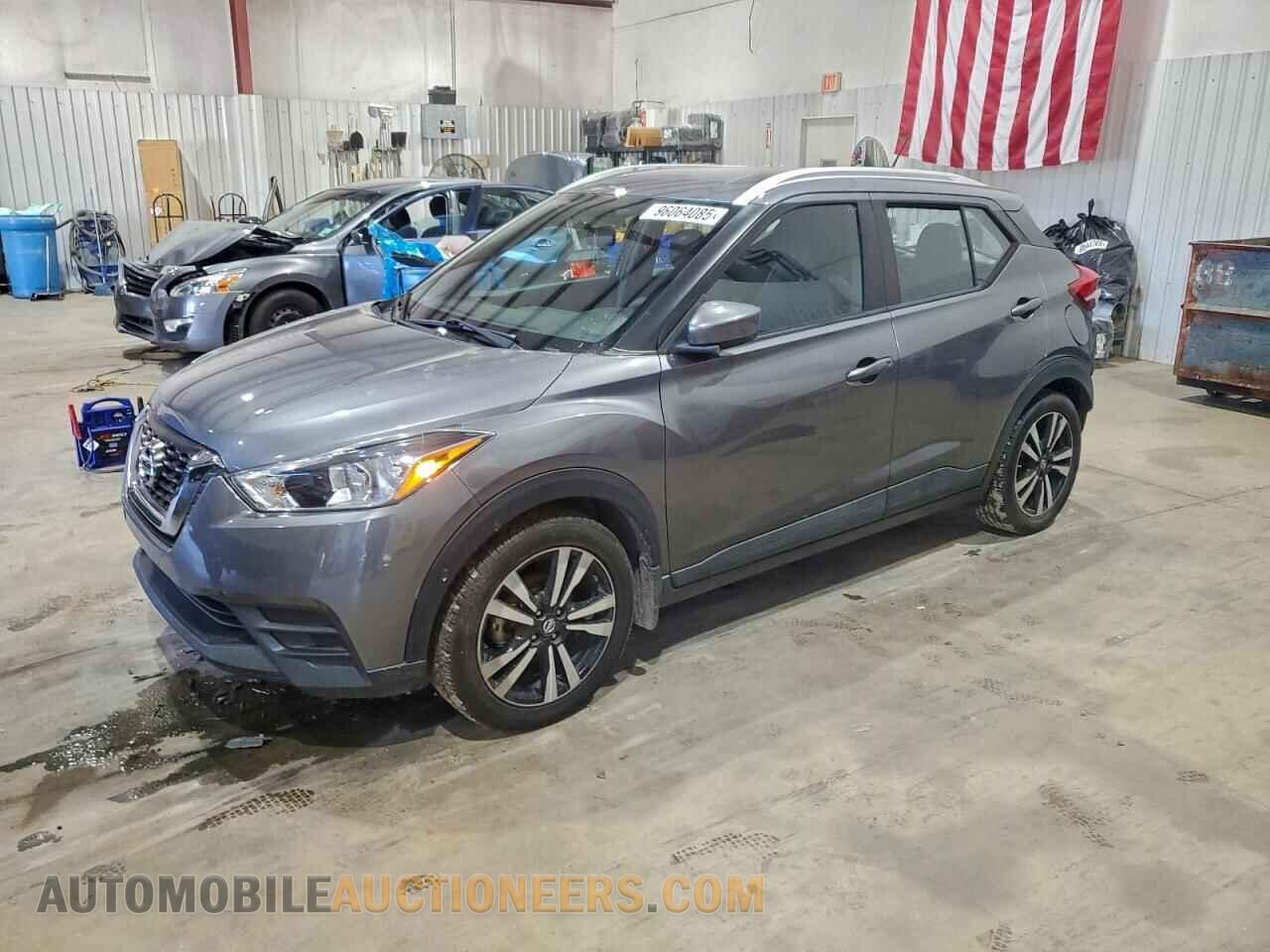 3N1CP5CU0JL545708 NISSAN KICKS 2018