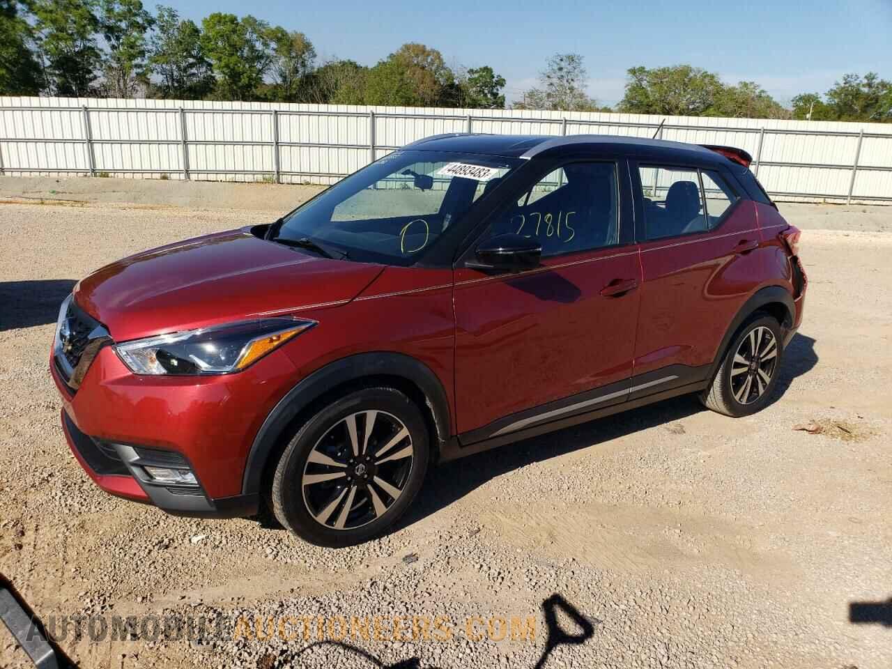 3N1CP5CU1KL511472 NISSAN KICKS 2019