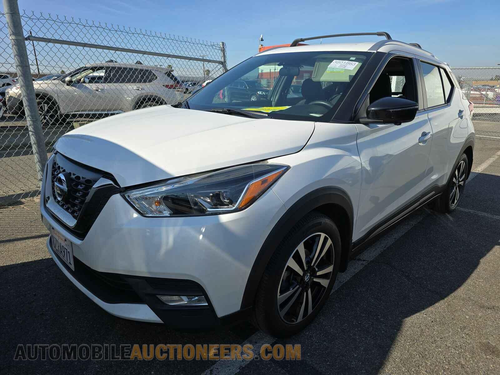3N1CP5CU2JL534788 Nissan Kicks 2018