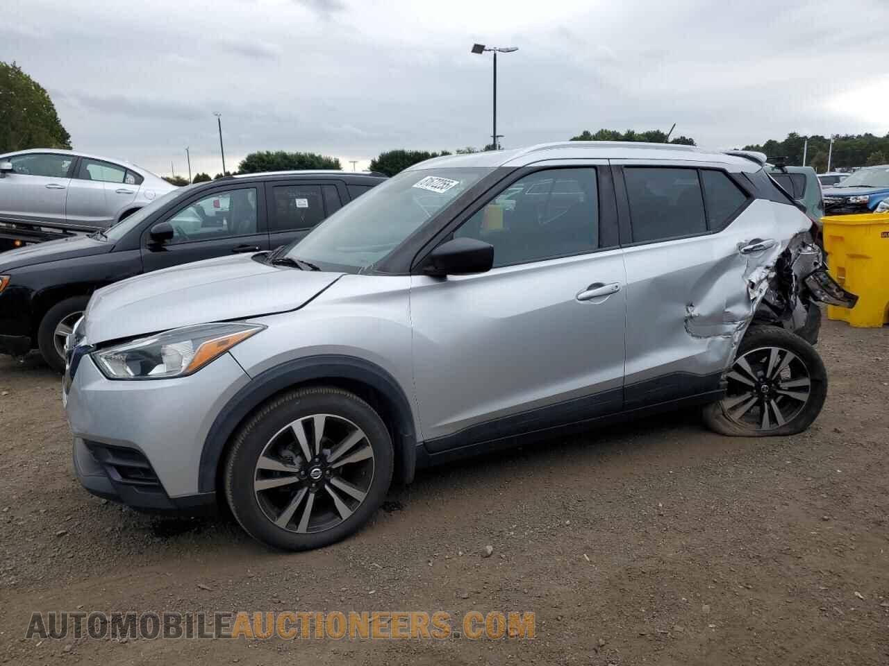 3N1CP5CU2JL543779 NISSAN KICKS 2018
