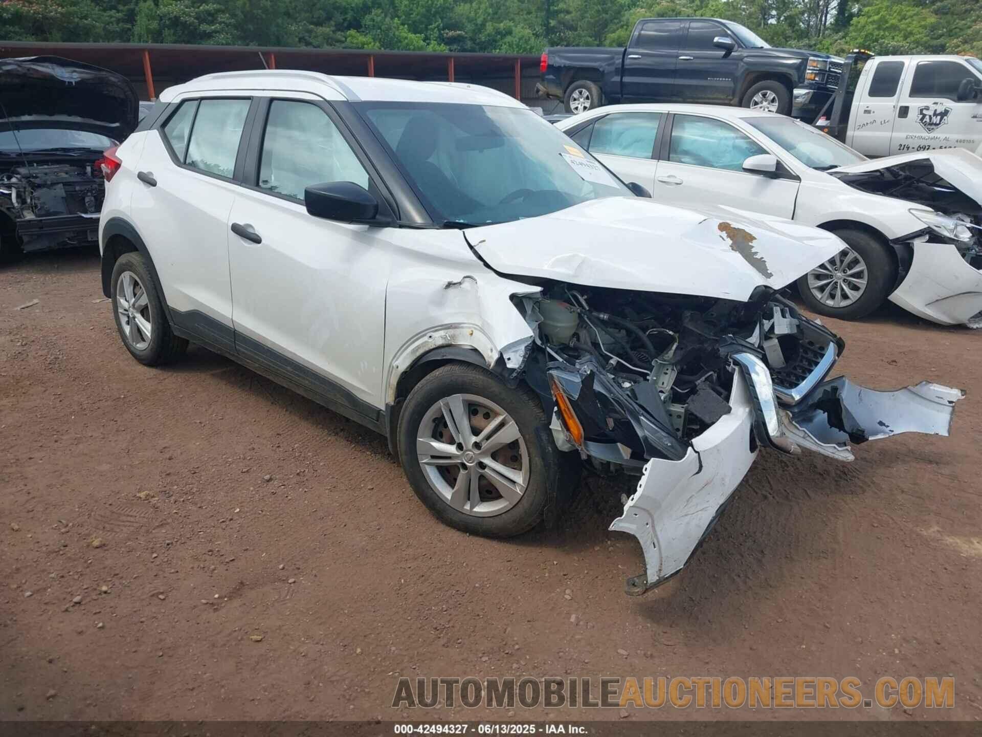3N1CP5CU2KL558767 NISSAN KICKS 2019