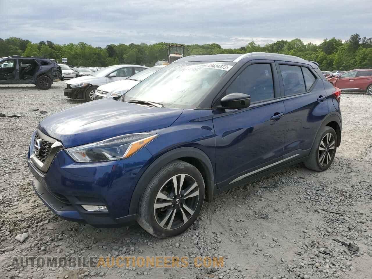 3N1CP5CU4JL538020 NISSAN KICKS 2018