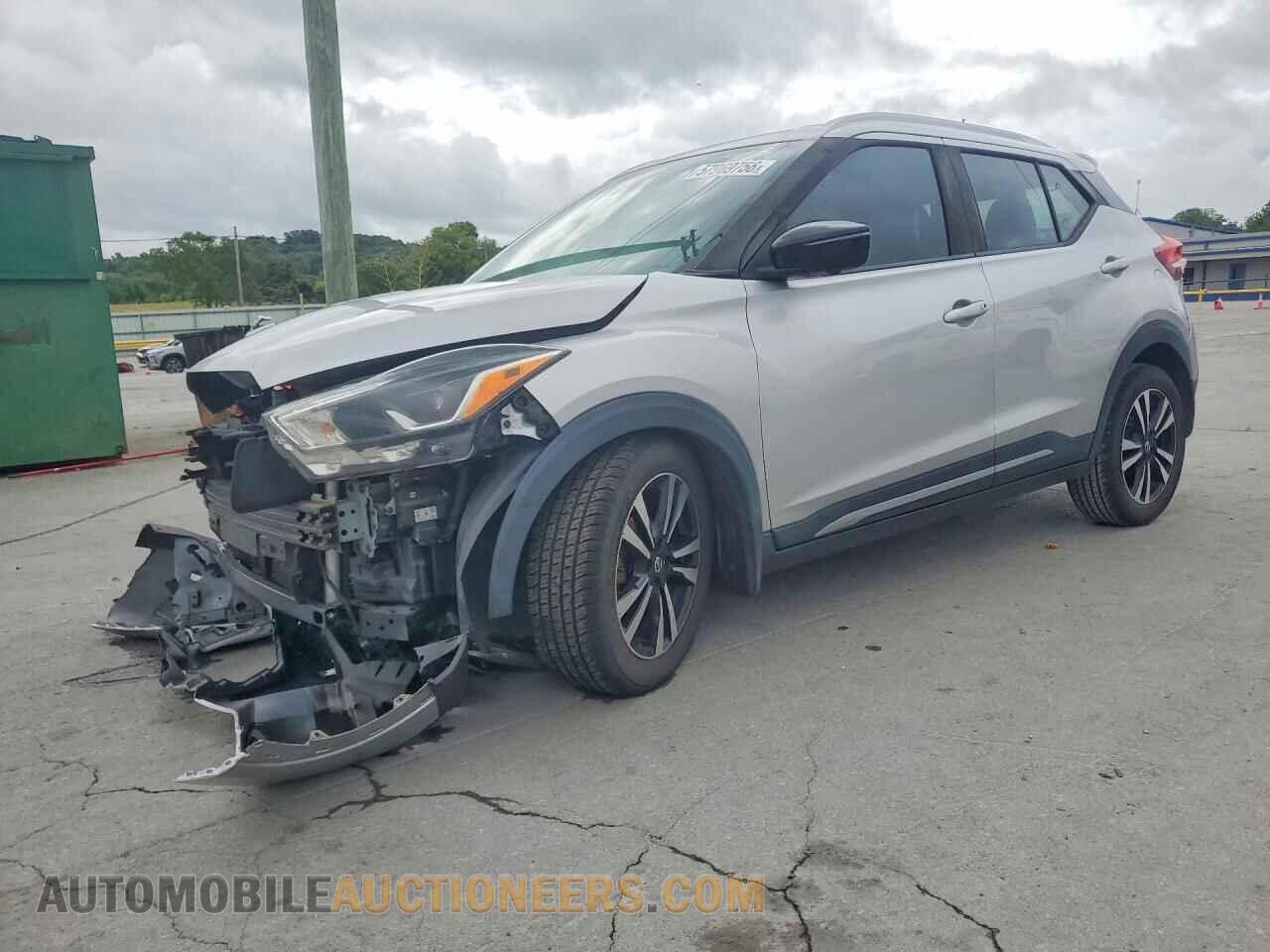 3N1CP5CU4KL511112 NISSAN KICKS 2019