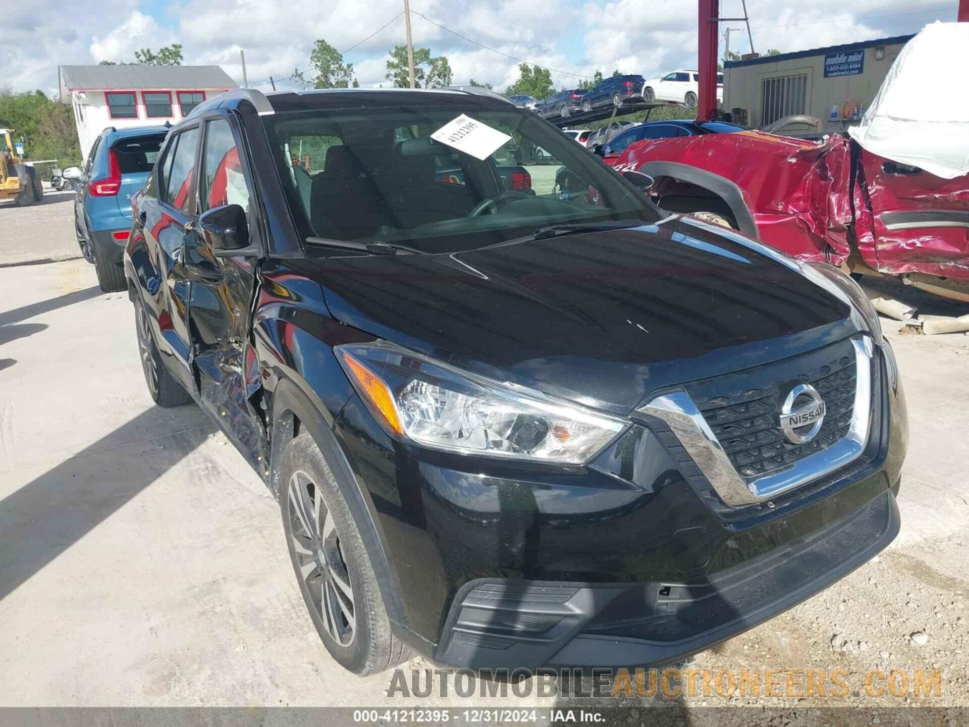 3N1CP5CU7KL536151 NISSAN KICKS 2019