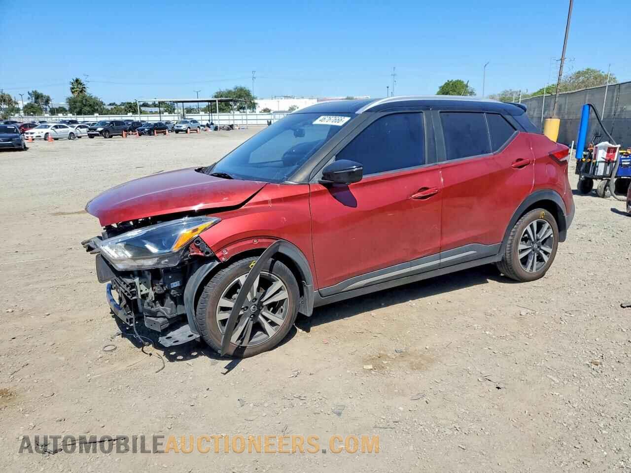 3N1CP5CU7KL559607 NISSAN KICKS 2019