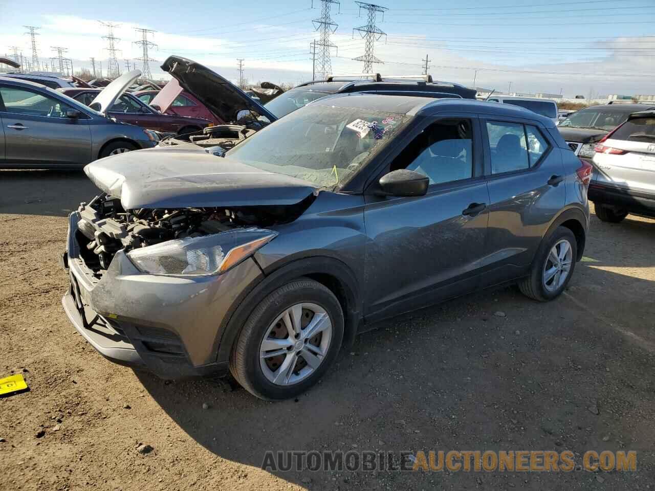 3N1CP5CU9KL491357 NISSAN KICKS 2019