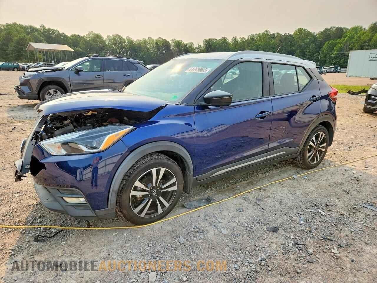 3N1CP5CUXKL561237 NISSAN KICKS 2019