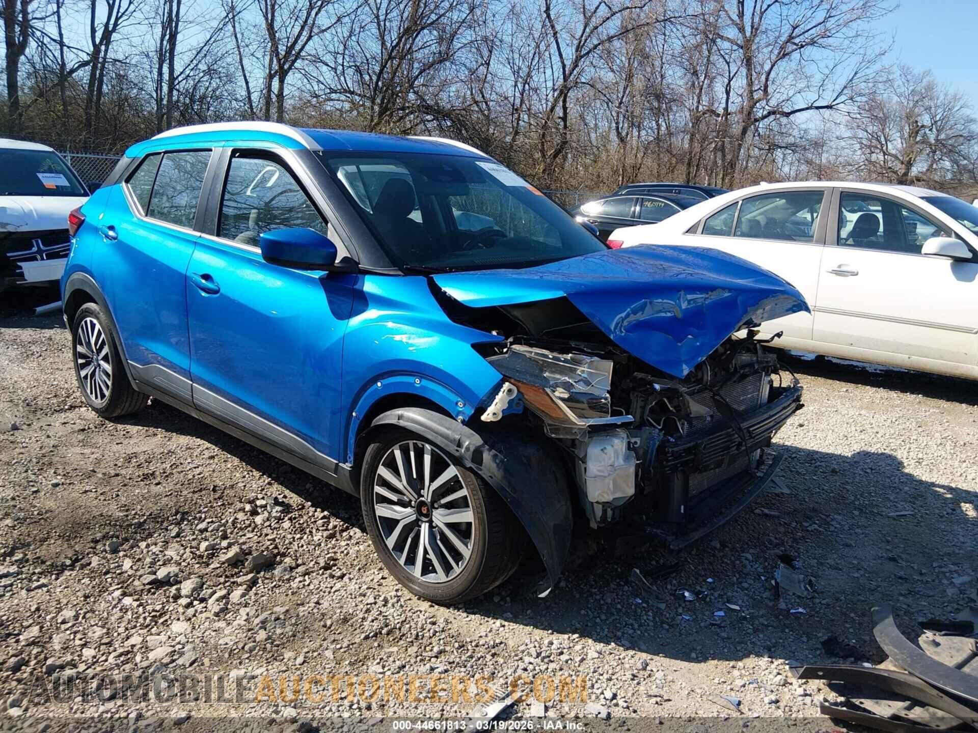 3N1CP5CV2ML511122 NISSAN KICKS 2021