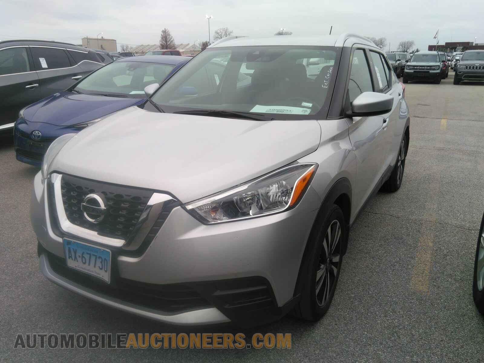 3N1CP5CV4LL525988 Nissan Kicks 2020