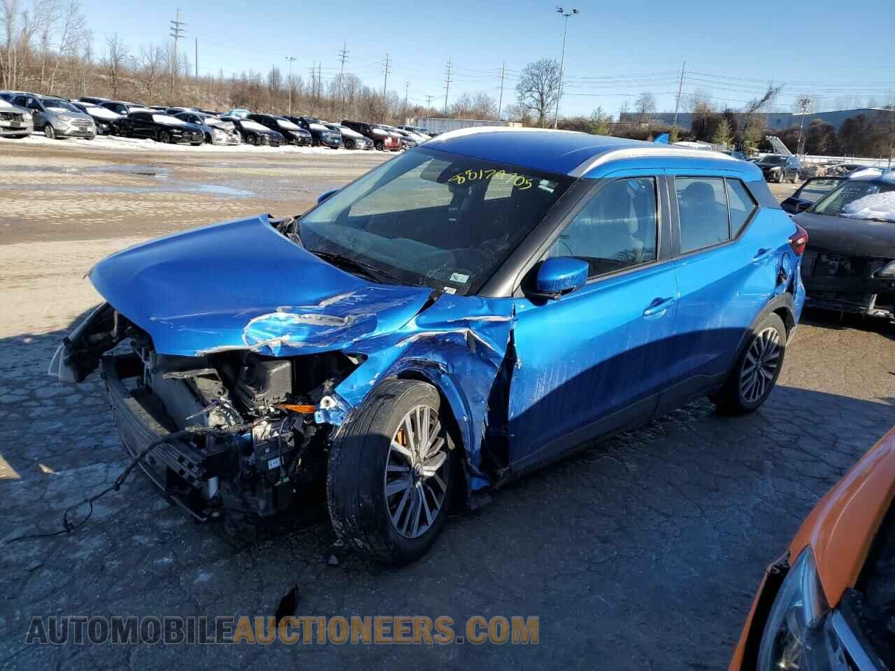 3N1CP5CV4ML511137 NISSAN KICKS 2021