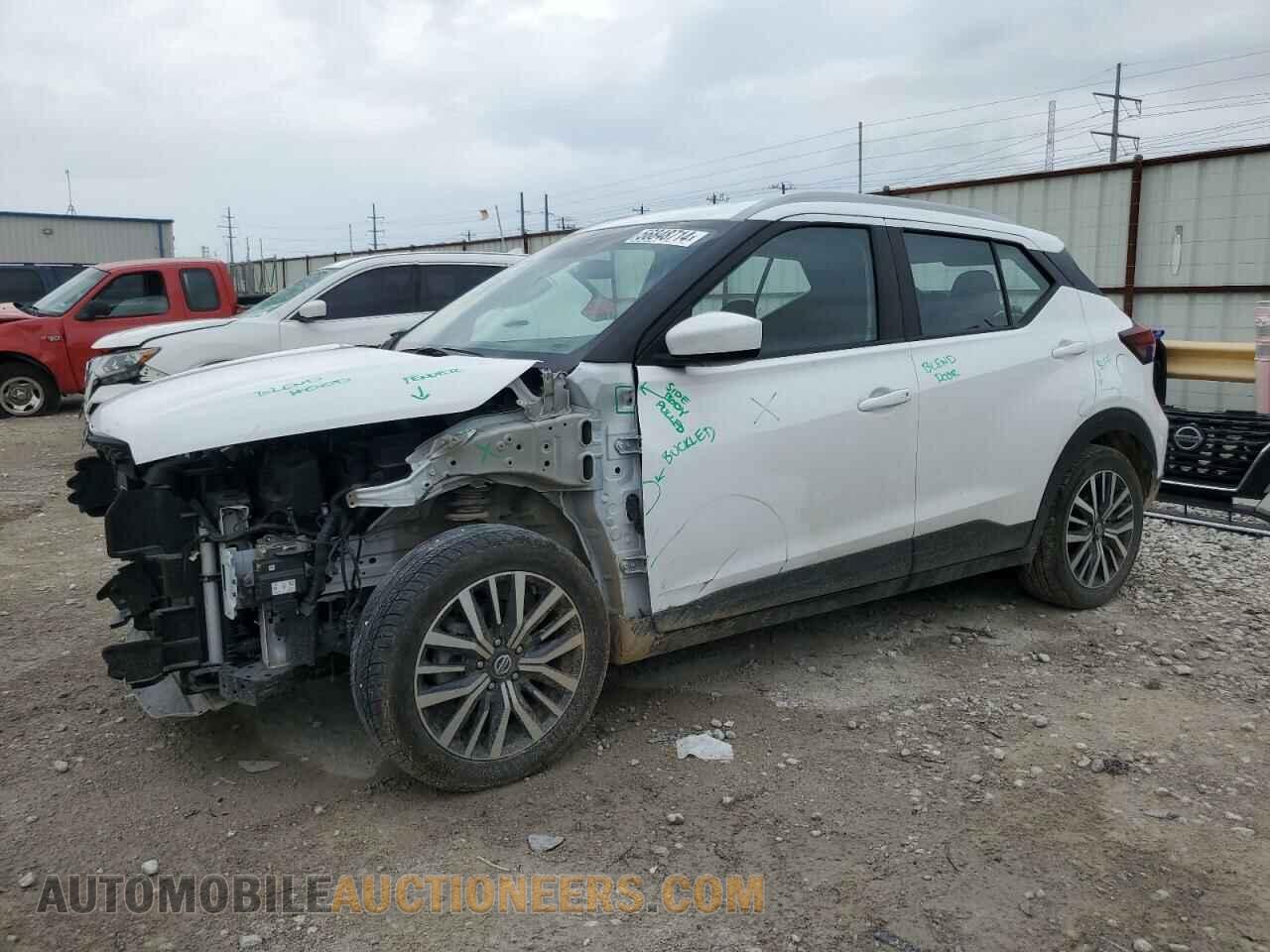 3N1CP5CV4ML531128 NISSAN KICKS 2021