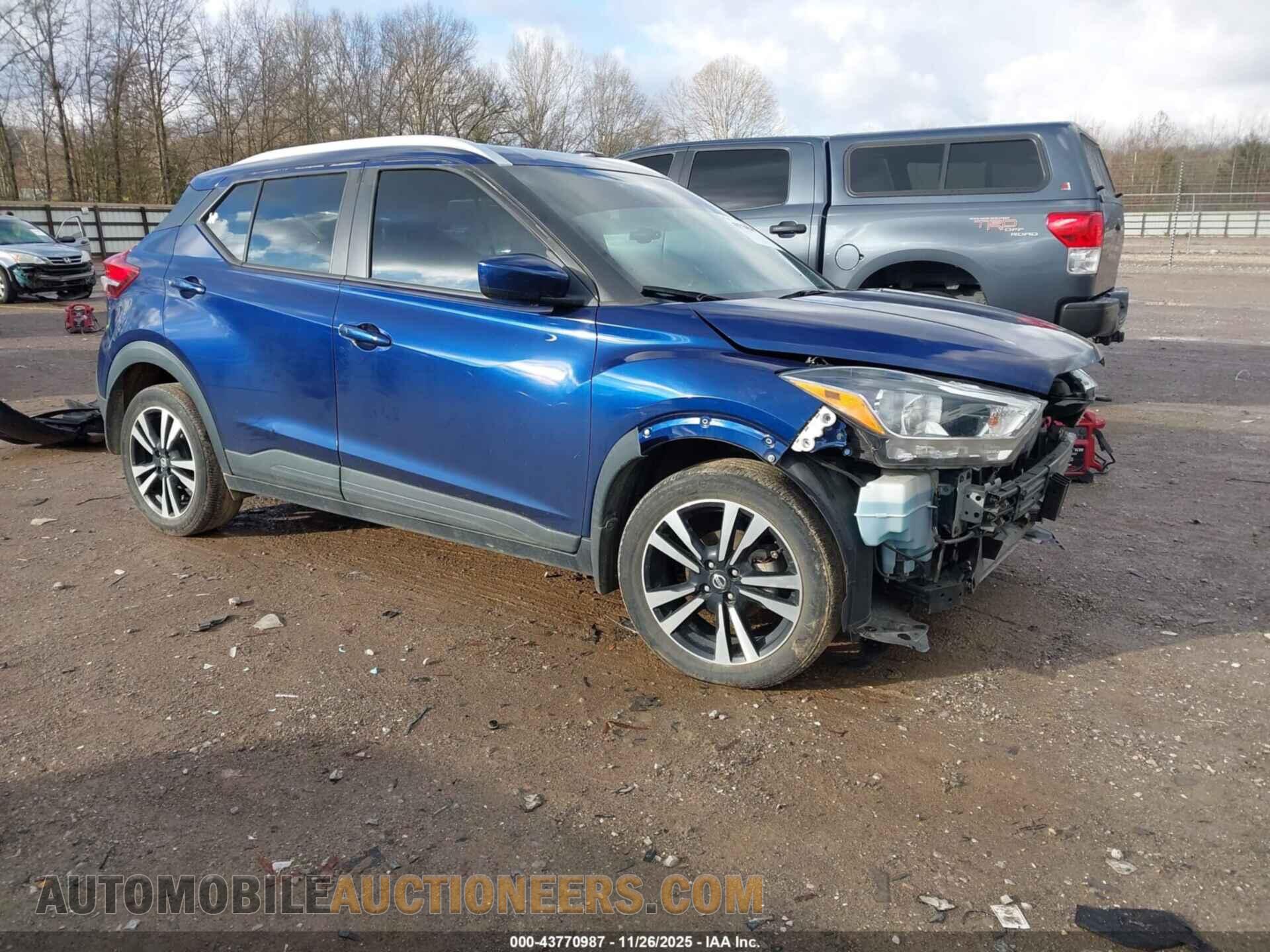 3N1CP5CV5LL525966 NISSAN KICKS 2020