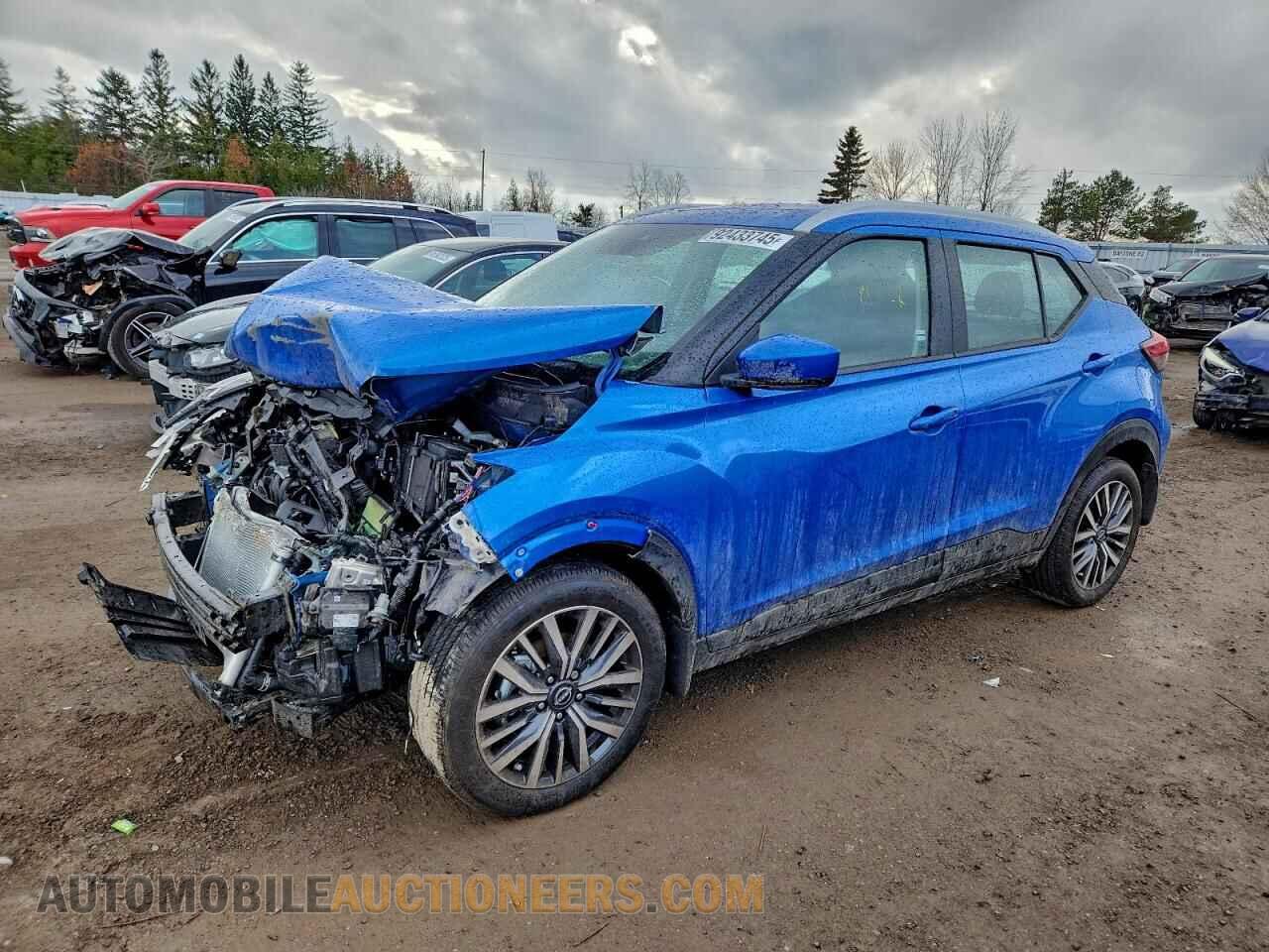 3N1CP5CV7SL494220 NISSAN KICKS PLAY 2025