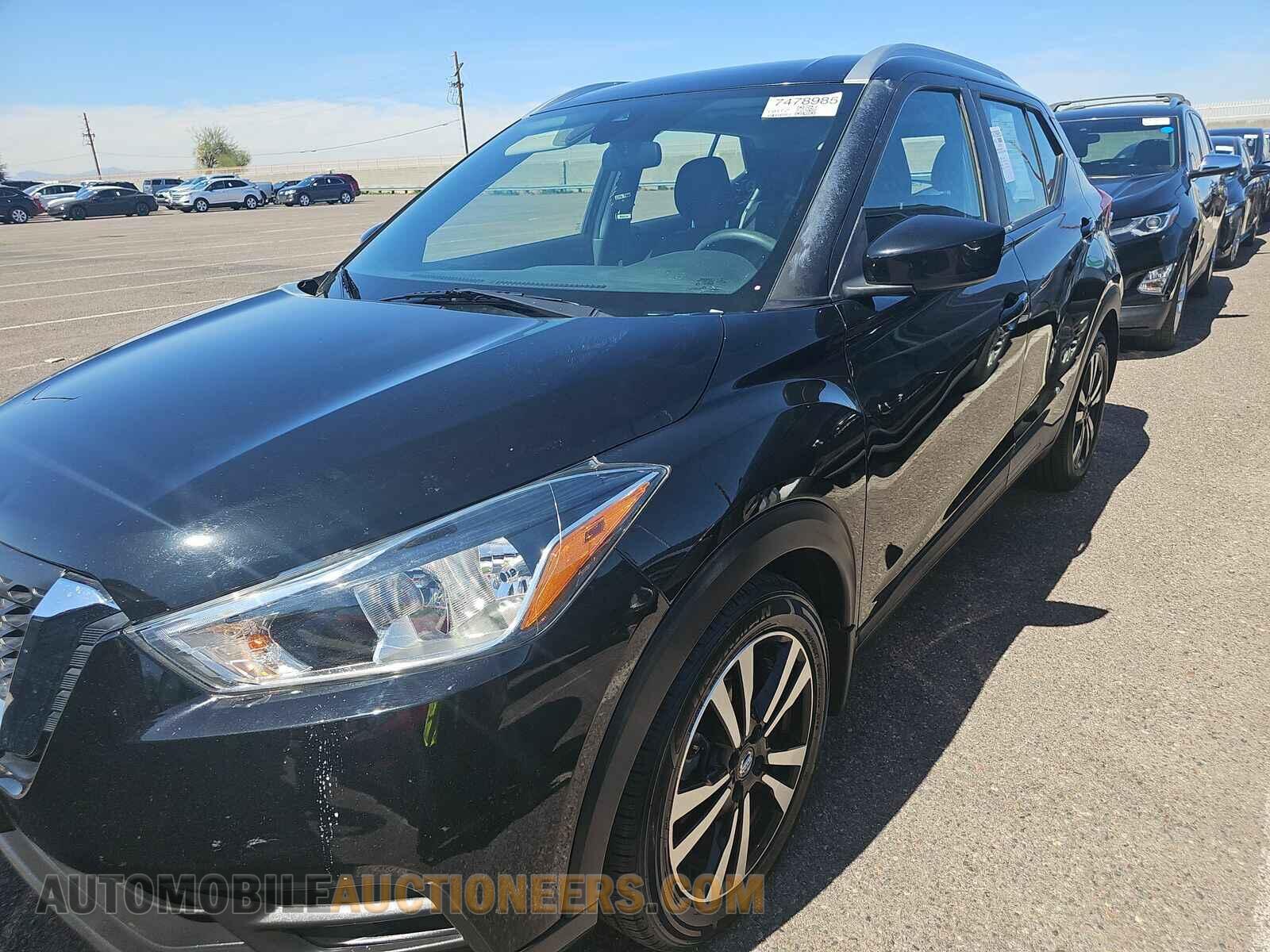 3N1CP5CVXLL536655 Nissan Kicks 2020