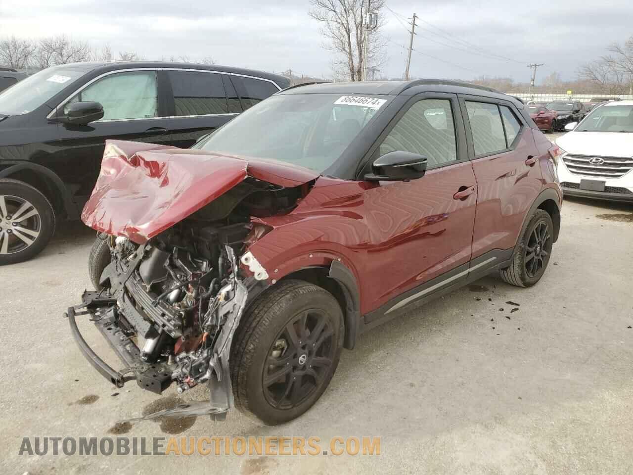 3N1CP5DV2ML564708 NISSAN KICKS 2021