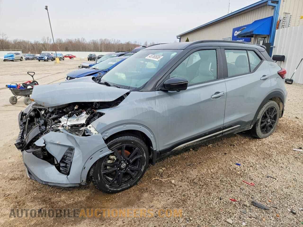 3N1CP5DV3ML506607 NISSAN KICKS 2021