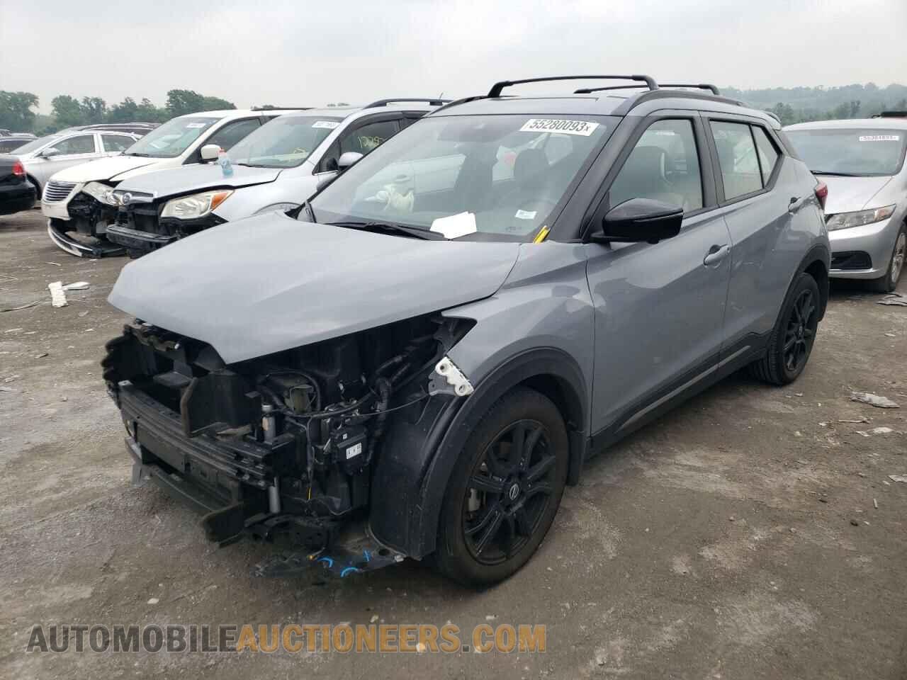3N1CP5DV9ML557674 NISSAN KICKS 2021