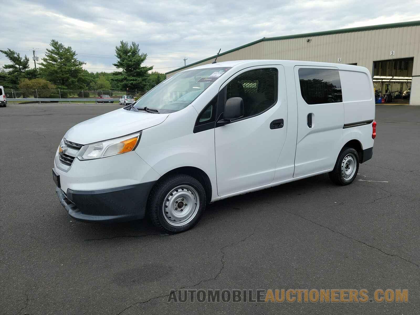 3N63M0ZN8HK719935 Chevrolet City Express Cargo Van 2017