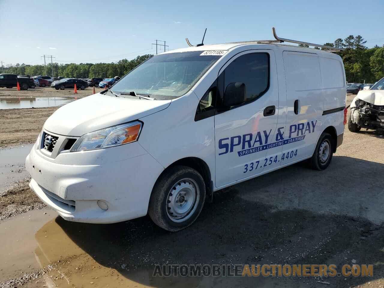 3N6CM0KN2LK703510 NISSAN NV 2020