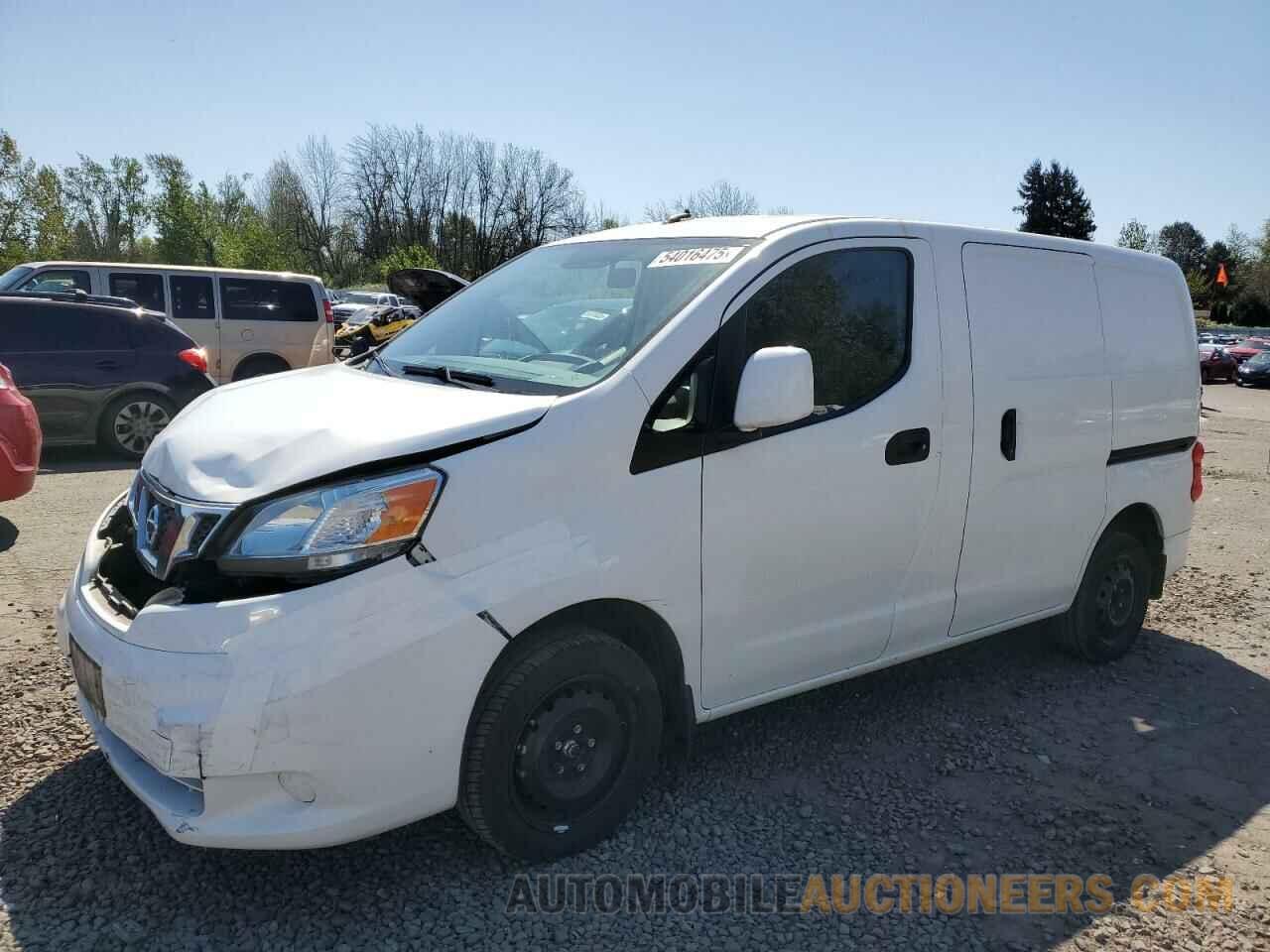 3N6CM0KN5FK709208 NISSAN NV 2015