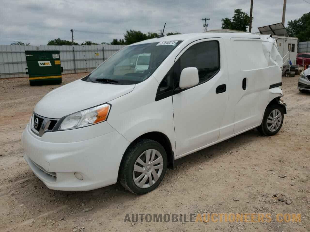 3N6CM0KN8MK700872 NISSAN NV 2021