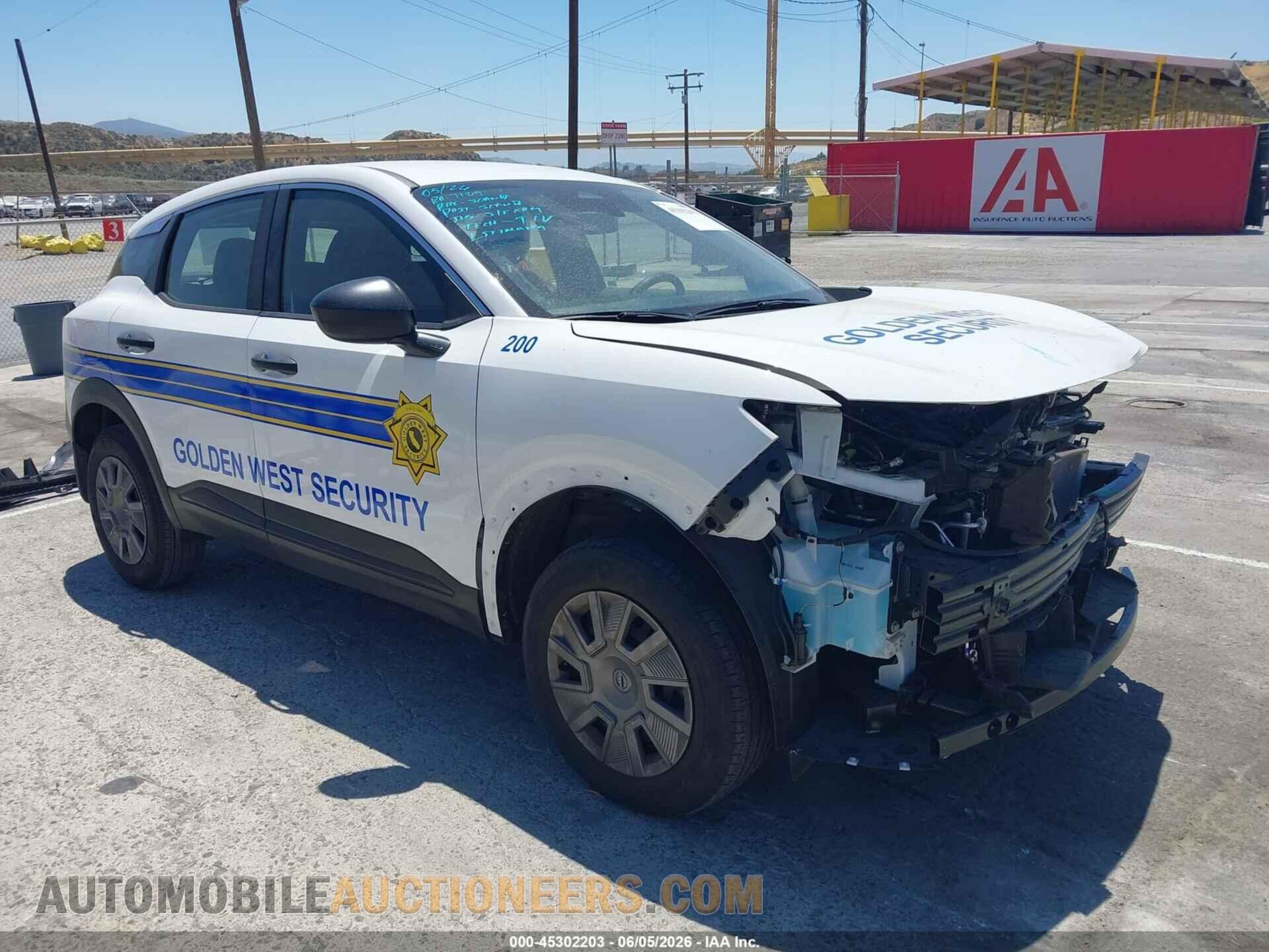 3N8AP6BA2SL400855 NISSAN KICKS 2025