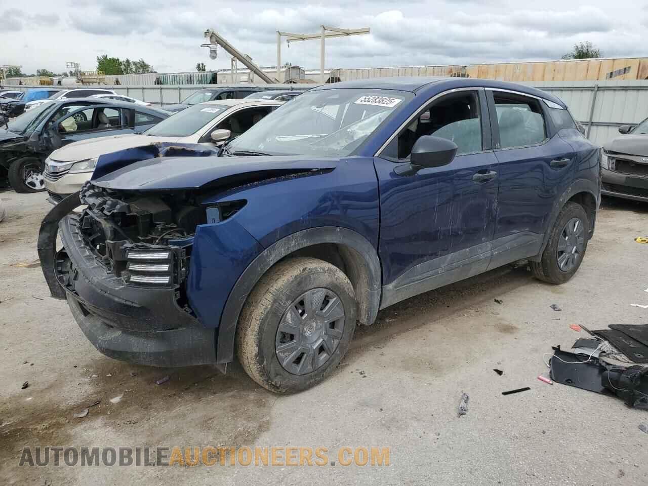 3N8AP6BA6SL314321 NISSAN KICKS 2025
