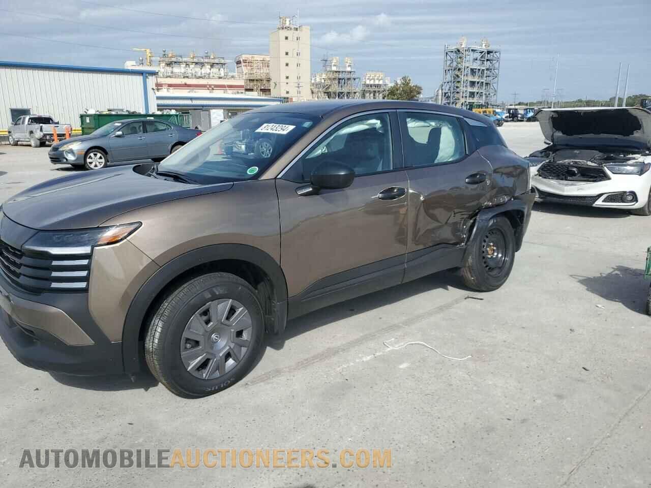 3N8AP6BA7SL305661 NISSAN KICKS 2025